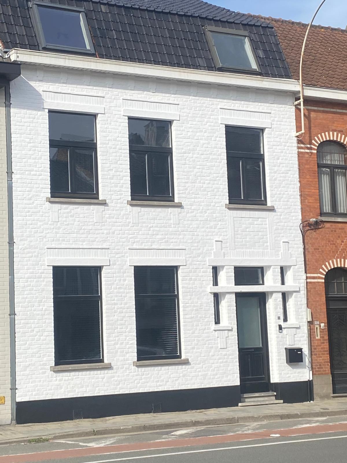 Buitenmuur schilderen in Tielt